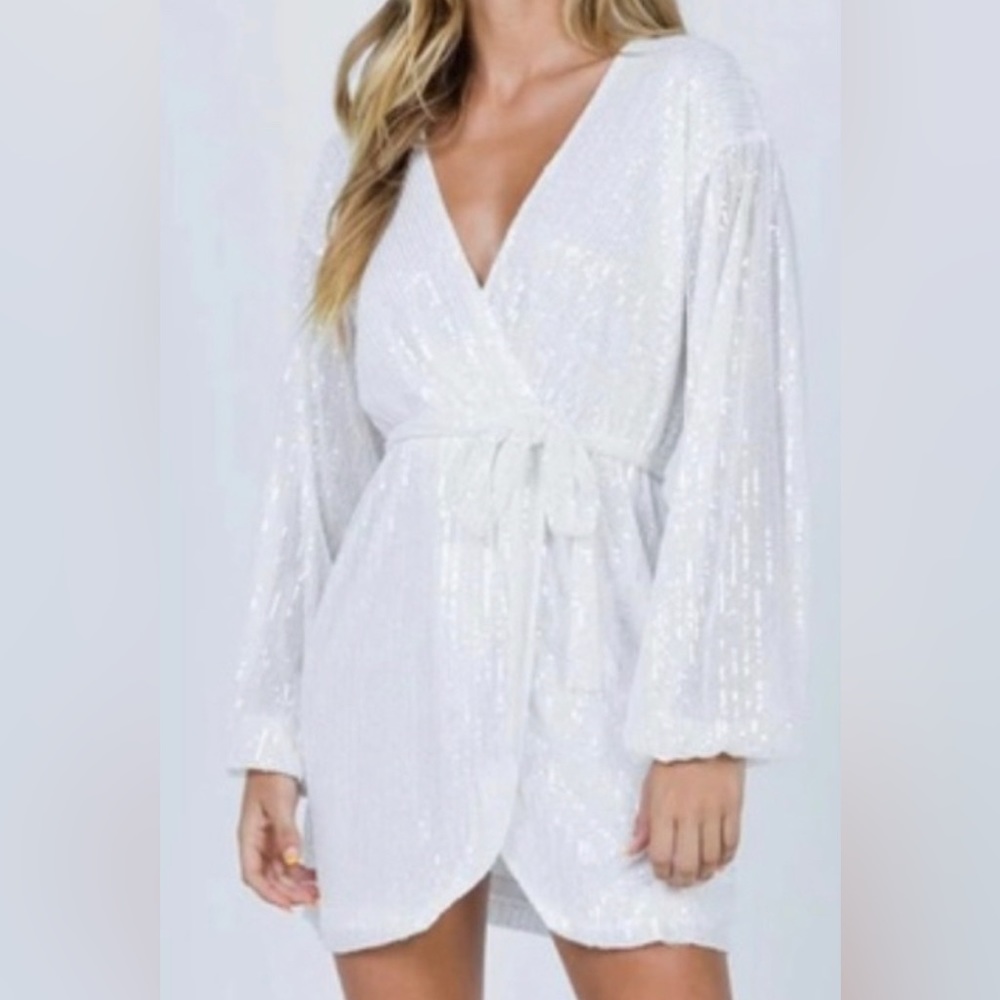 Princess Polly Sequence Dress